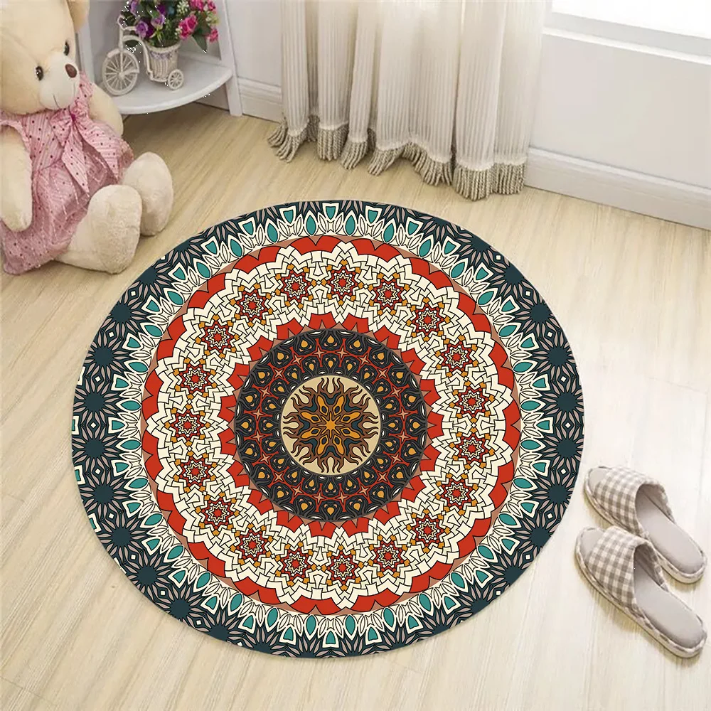 Винтажный плюшевый коврик с геометрическим рисунком Кассетная лента домашний