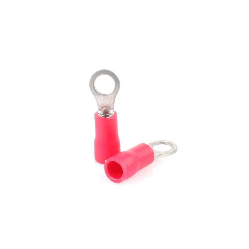 1000 шт. RV1.25-32 кольцевая изолированная клемма кабельный разъем электрическая