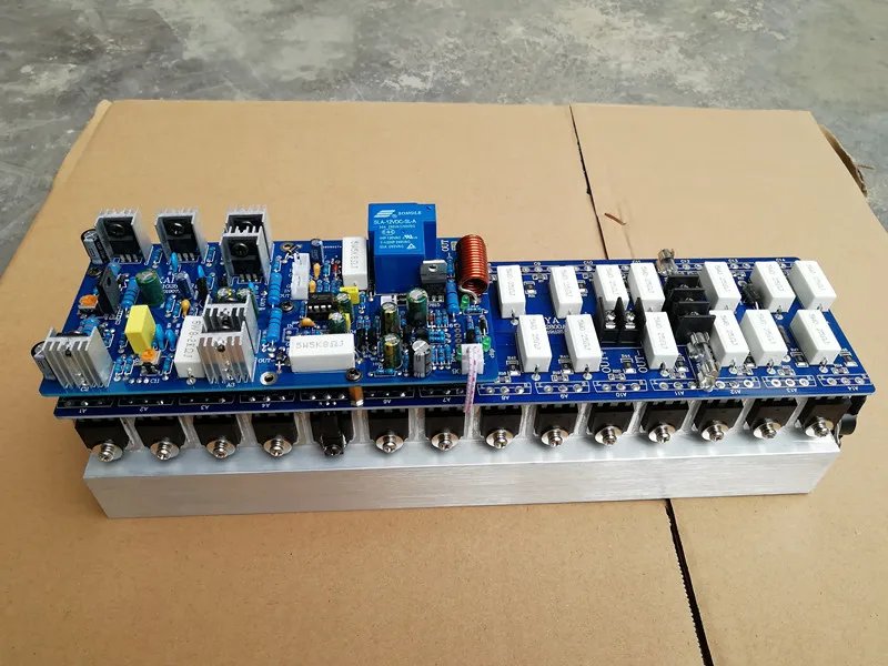 Новинка 28 шт. NJW0302G NJW0281G трубка JRC5532D Op amp в сборе 1500 Вт мощная Плата усилителя/моно
