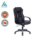 Кресло руководителя Бюрократ CH-839 черный Leather Black искусственная кожа крестовина пластик CH-839BLACK