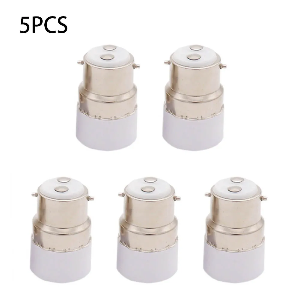 

B22 To E14 Light Bulb Adaptor Bayonet Lamp Converters Light Bulb Parts