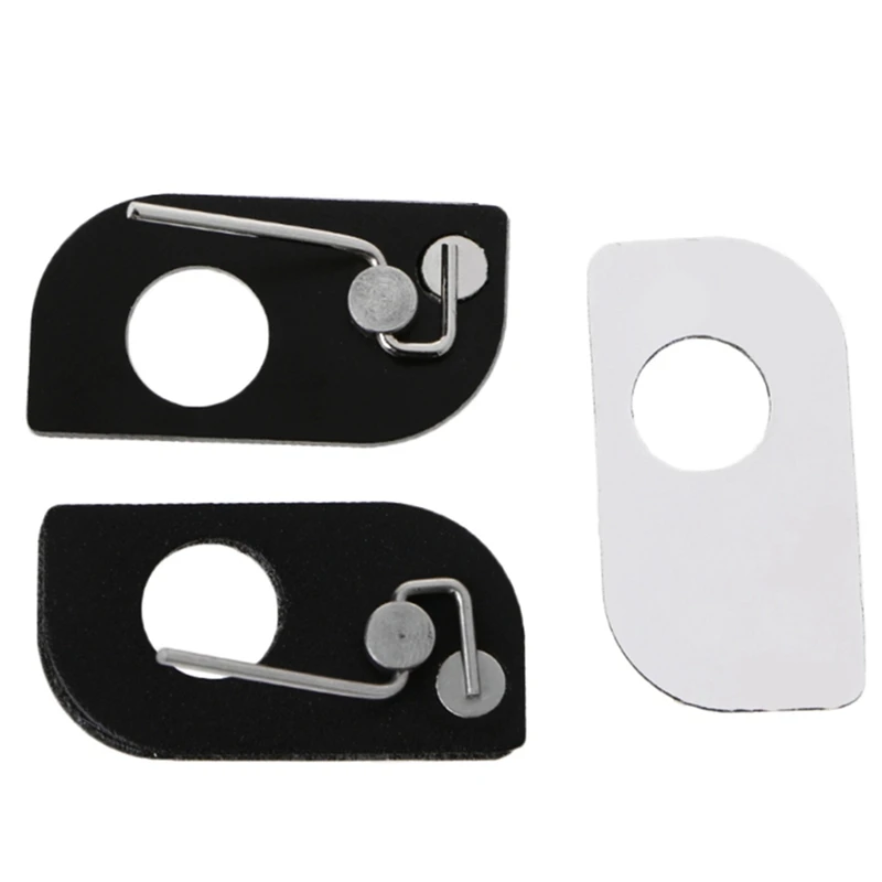 

2x Magnetic Archery Rest Stainless Steel Left Hand Rh Bow & Right Hand Rh Bow