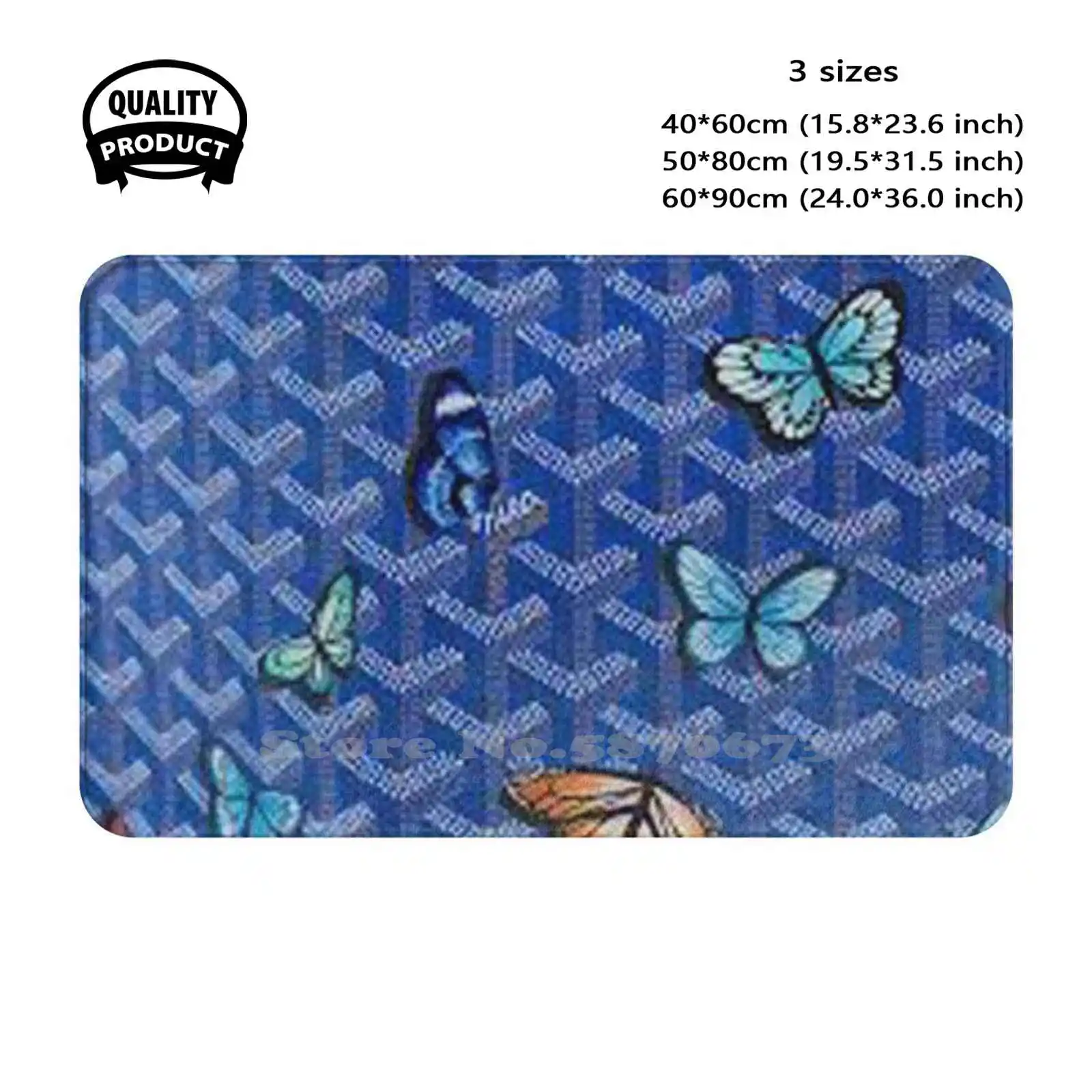 Мягкая подстилка без названия домашний коврик дверной Шон водная ложка Hypebeast Kanye