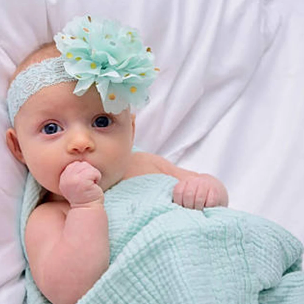 Шифоновая повязка на голову для детей новорожденных девочек|Аксессуары волос| |