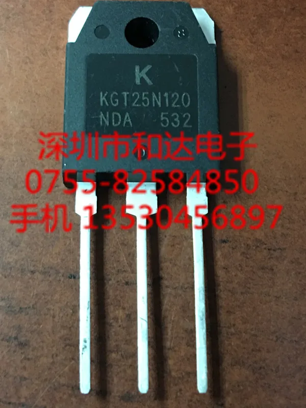 

5pcs KGT25N120NDA TO-3P 1200V 25A