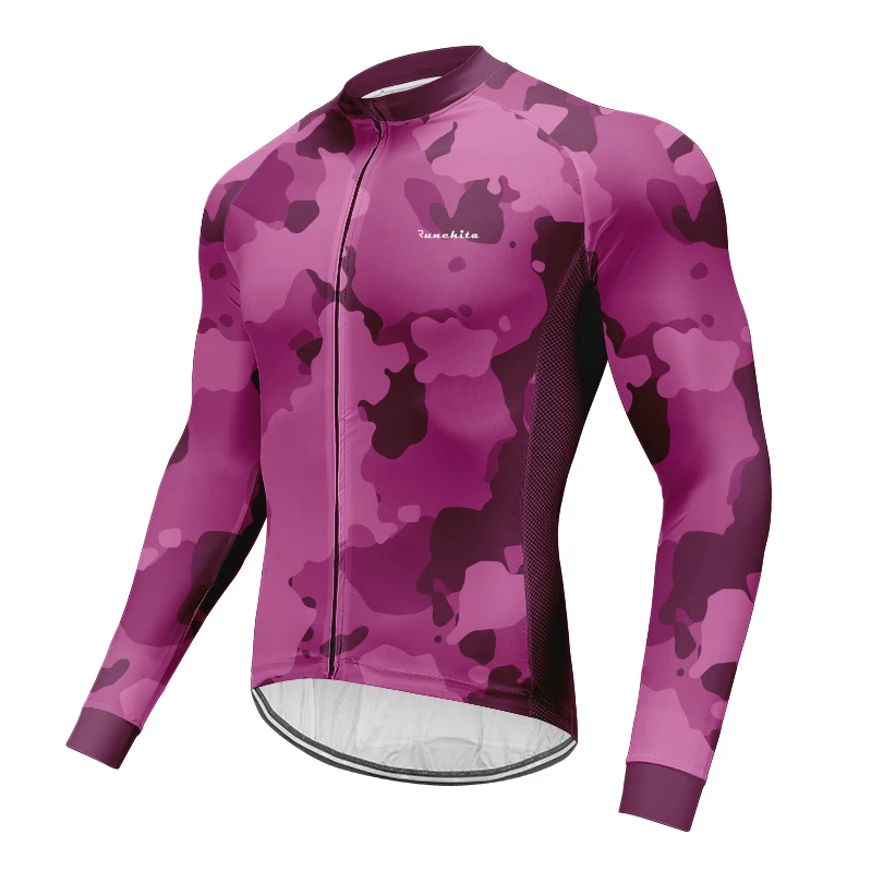 New Pro RUNCHITA Мужская велосипедная Джерси с длинным рукавом Roap Ciclismo одежда