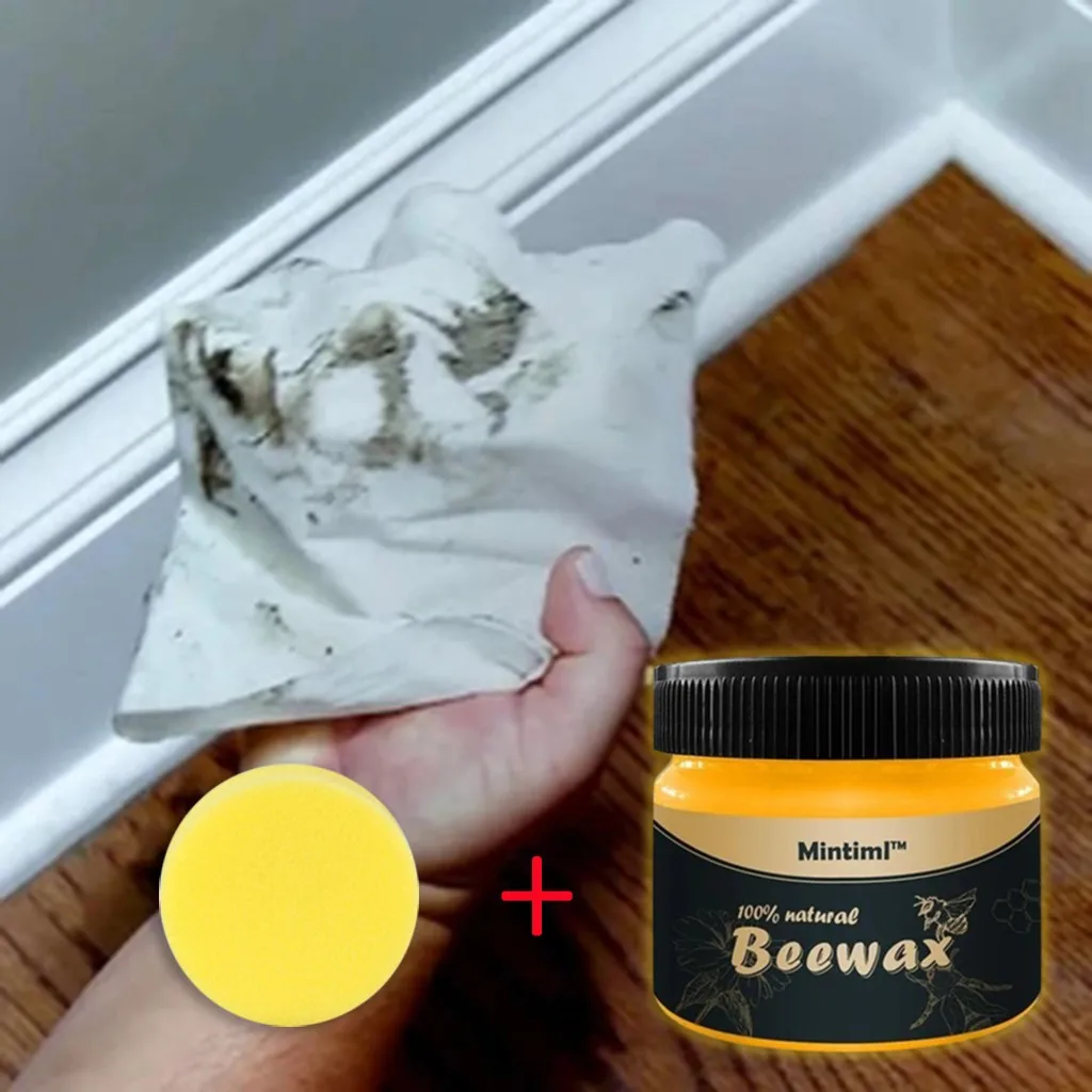 Полировка древесины пчелиного воска приправа Beewax полный раствор мебель уход за
