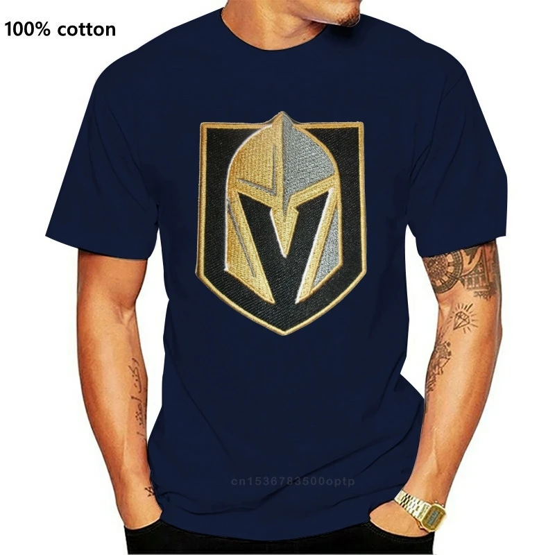 

Новинка, уличная одежда 47 брендов Vgk Las Vegas Golden Knightsharajuku, Мужская футболка для хоккея с шайбой, Футболка Sz Мужская L серая