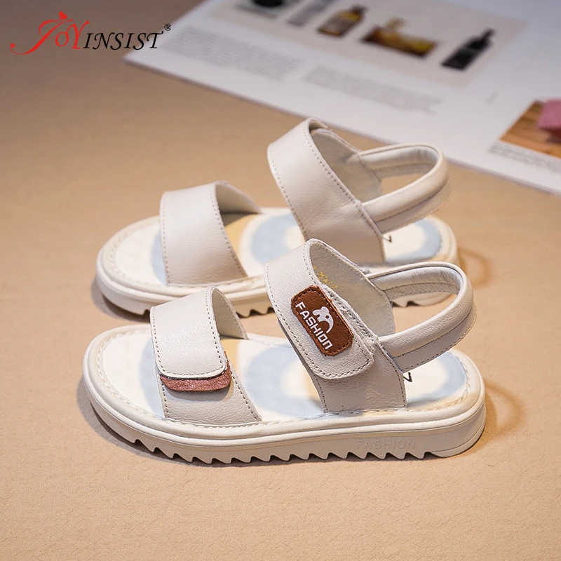 Брендовые новые летние детские пляжные сандалии для мальчиков детская обувь с