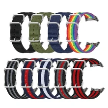 Watchband Replacement Soft Nylon Wristband for Gear S2 SM-R730 SM-R720 Wearable Devices Smart Accessories