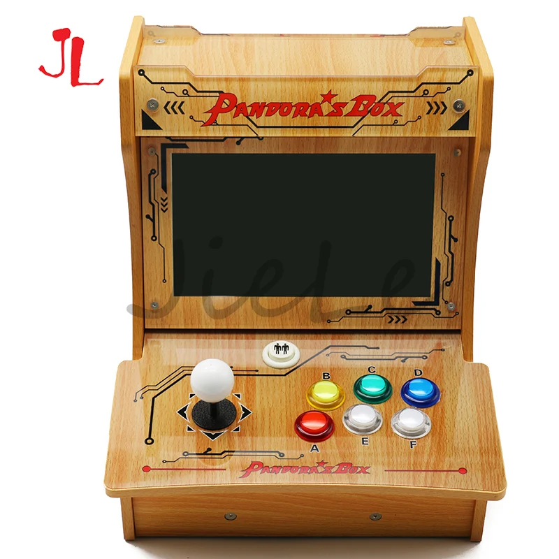 Игровая приставка Пандора 6 акриловых штырей 2 игрока мини-аркадный автомат