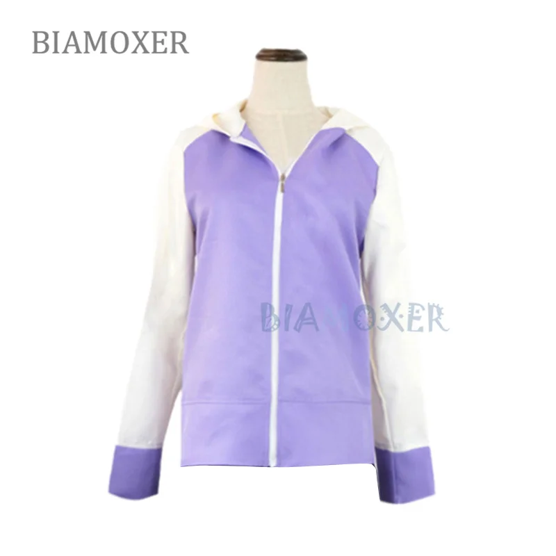 Anime Hyuga Hinata Cosplay Wigs Shippuden Generation Jacket Pants Costumes | Тематическая одежда и униформа
