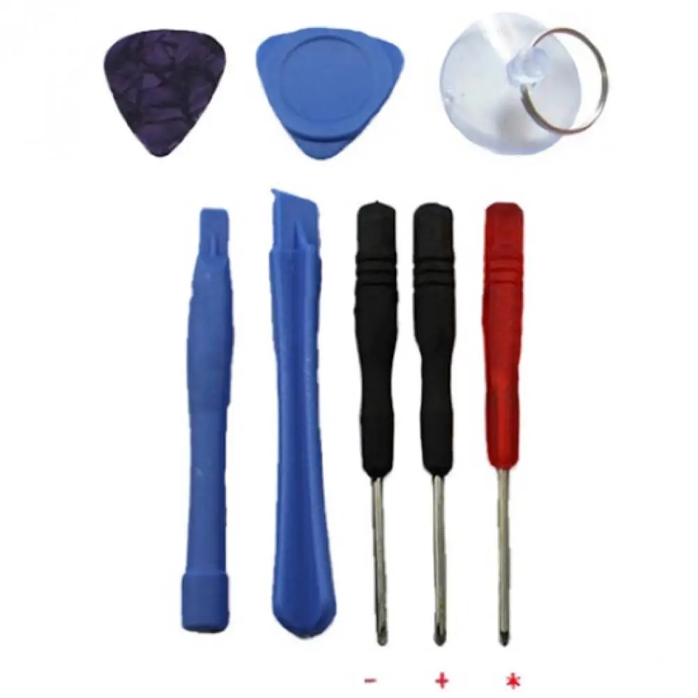 

8 in1 Repair Opening Pry Tool Screwdriver Sucker Kit Set for iPhone for iPad