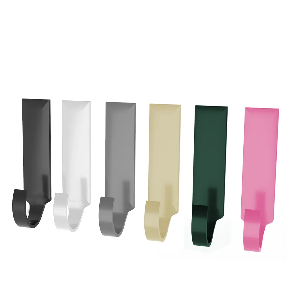 

Transparent Strong Self Adhesive Door Wall Hangers Hooks Suction Heavy Load Rack Cup Sucker for Kitchen Bathroom