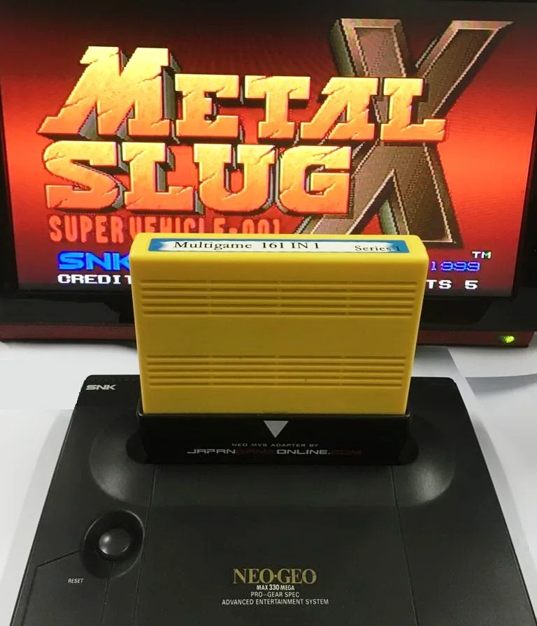 NEOGEO MVS 161 в 1 версии 2 игровой Картридж для SNK аркадная машина или AES консоль с NEO MVS адаптер