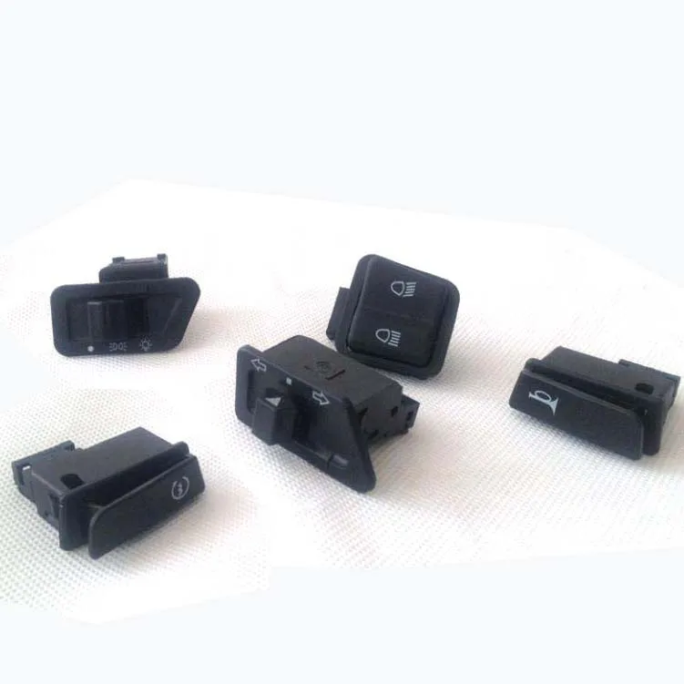 Кнопочный переключатель для мотоциклов сигнал поворота верхний и ближний свет