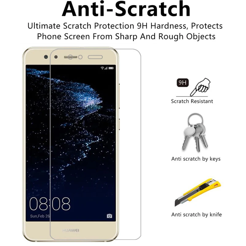 Чехол для huawei p10 lite защитный экран из закаленного стекла на huwei hawei p10lite p 10 10p light 5 2