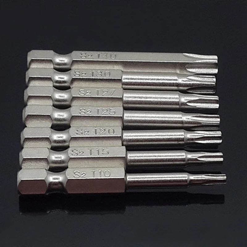 GTBL 7 шт. с принтом Звезда набор отверток производители сверла Биты отвертки