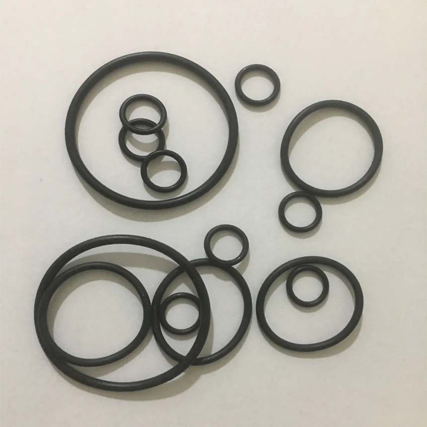 

95.6mm 103mm 107.54mm 110.72mm 113.89mm 117mm Inner Diameter ID 3.53mm Thickness Black NBR Rubber Seal Washer O Ring Gasket