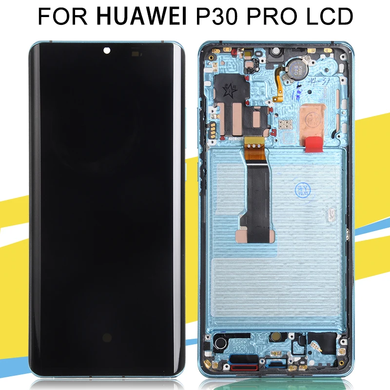 

Catteny 6.47inch Oled Display For Huawei P30 Pro LCD Touch Screen Digitizer VOG-L04 L09 L29 Assembly With Frame