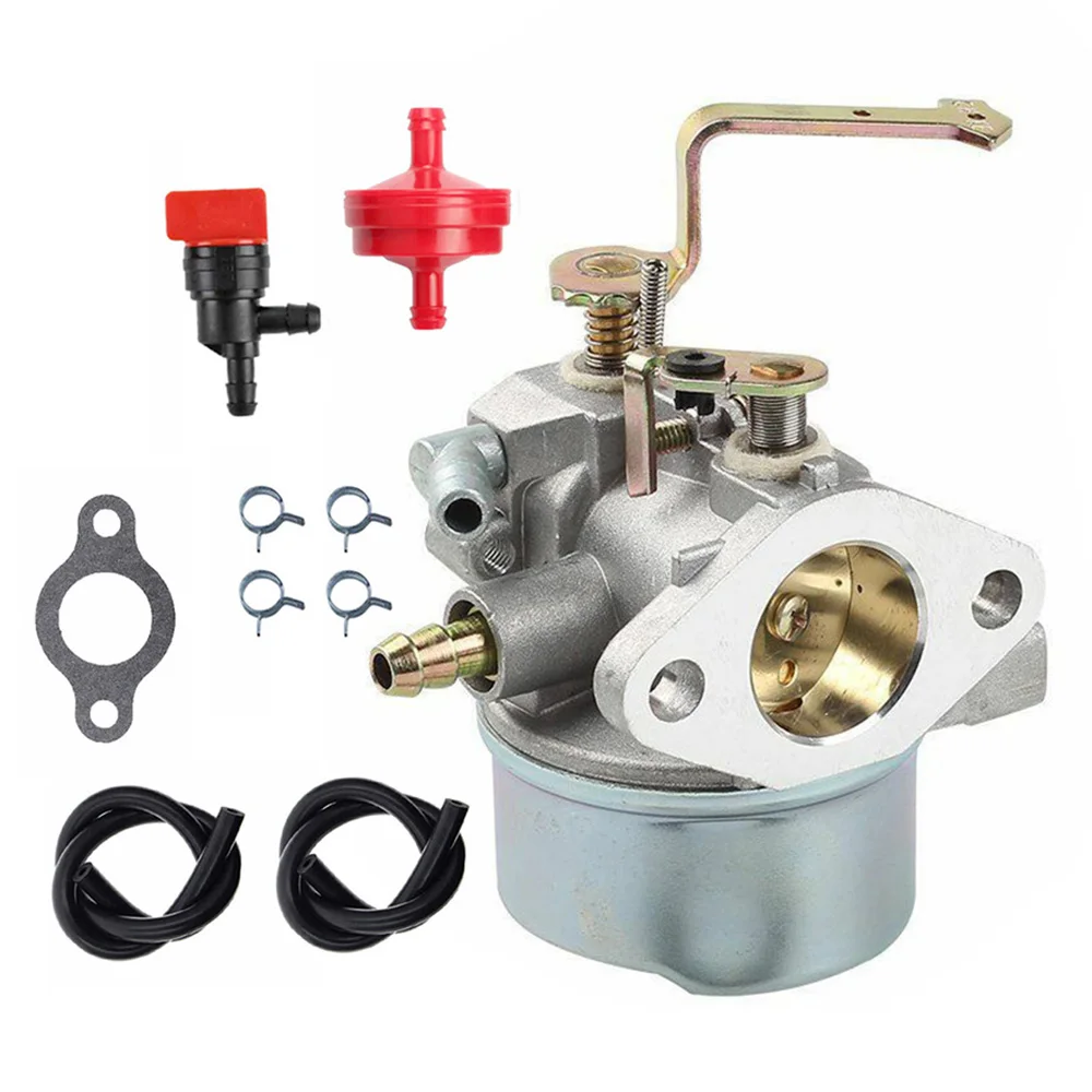 Карбюратор для генератора Coleman PowerMate мощностью 5000 Вт с зажимом 10 л.с. шланга