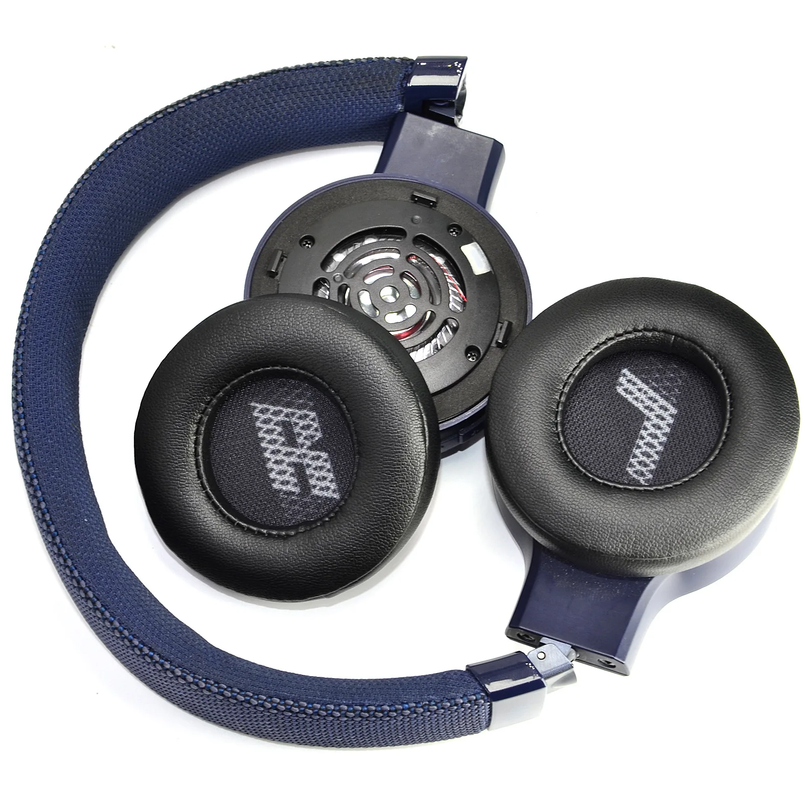 Фото Сменные амбушюры для наушников JBL Live 460NC Live 460BT, амбушюры для наушников, амбушюры, запчасти для ремонта №1