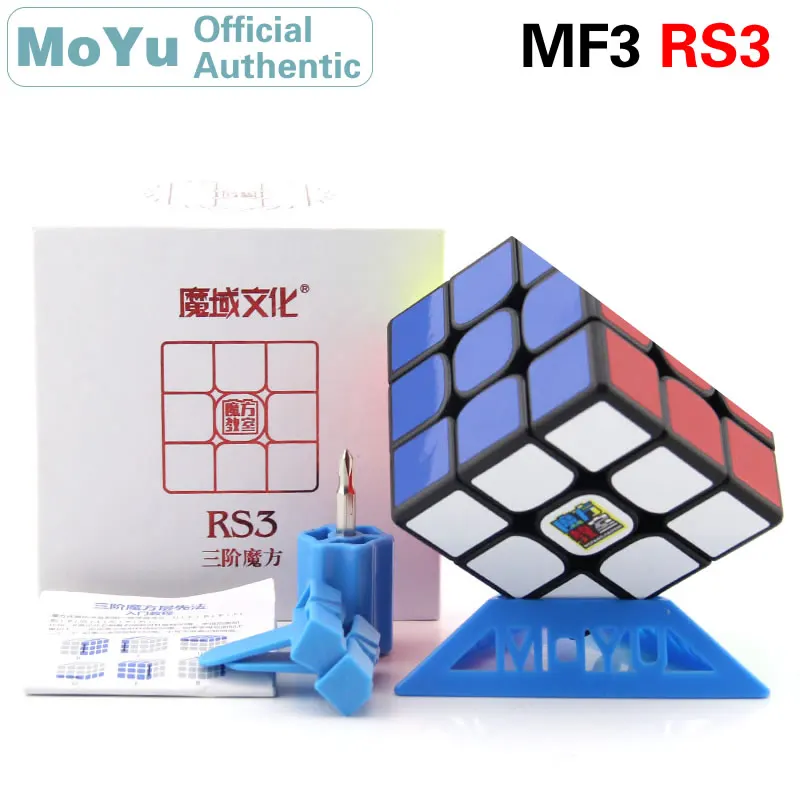 MoYu MF3 3x3x3 магический куб RS3 3x3 MF3Rs3 Cubo Magico Профессиональный Нео скоростной