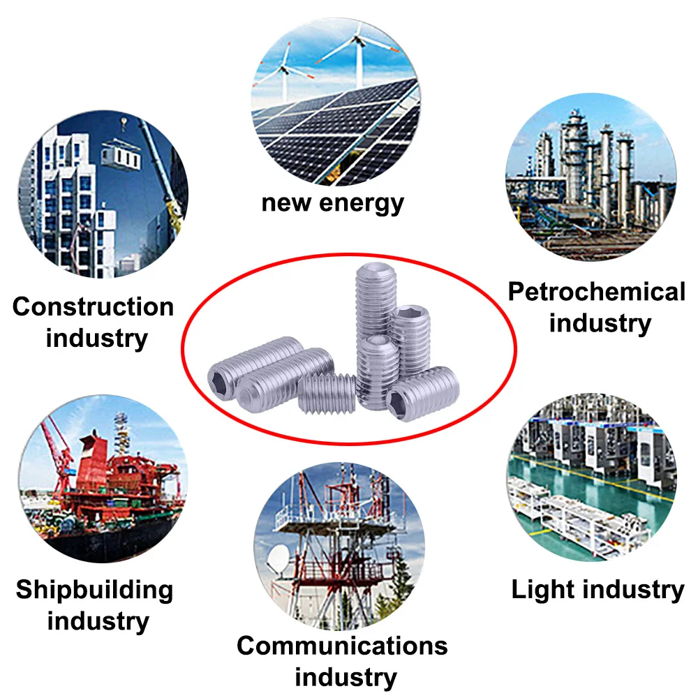 Винт адаптера с внутренней наружной резьбой из нержавеющей стали 304 M4 M6 M8 M10 M12Wire