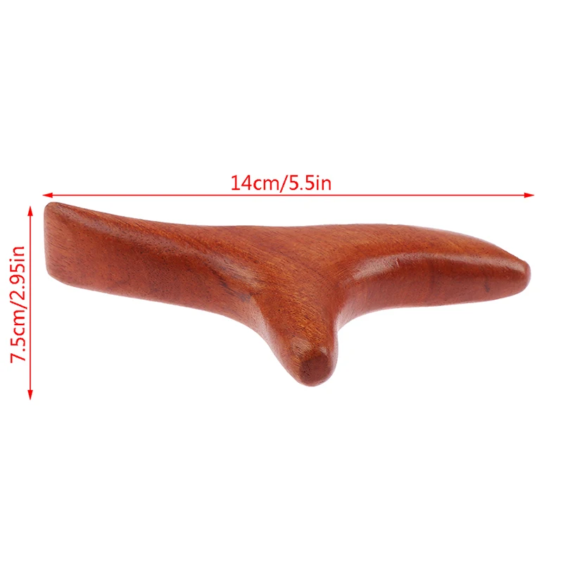 

1Pcs Wood Body Massage Tool Body Reflexology Acupuncture Thai Therapy Massager Roller Meridians Scrap Lymphatic Health Care