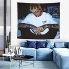 Милый настенный гобелен Lil Peep, домашнее украшение для комнаты в стиле хиппи, бохо