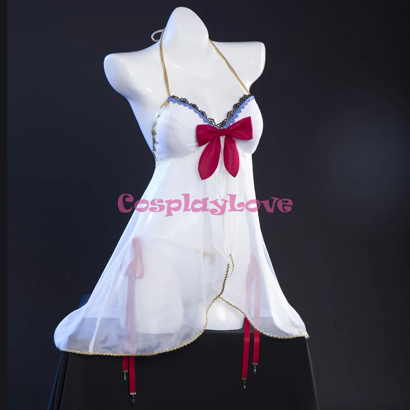 

Соединение принцессы! Летняя версия костюма для косплея пекориину эустиана фон астрая