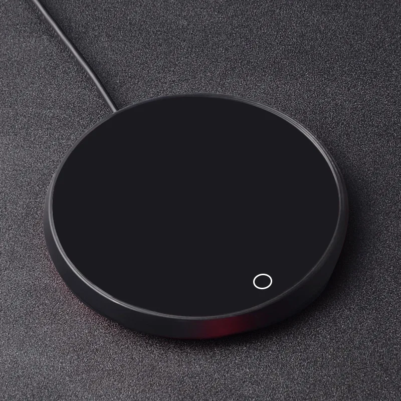 

Мини-портативный USB-подогреватель чашек, 3-ступенчатая кофейная кружка, нагревательная подставка, умная термостатическая плита, грелка для чая с молоком, водой, нагреватель