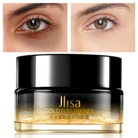 eye cream remove dark circles puffiness lighten fine lines whitening moisturizing gold serum nourish anti aging skin care 20g