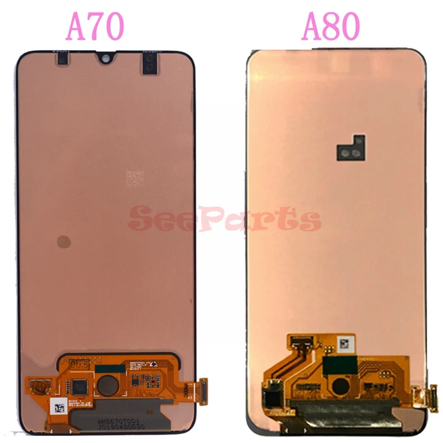 ЖК дисплей для Samsung A50 сенсорный экран с дигитайзером в сборе A10 A20 A70 A90 M20 M30|back