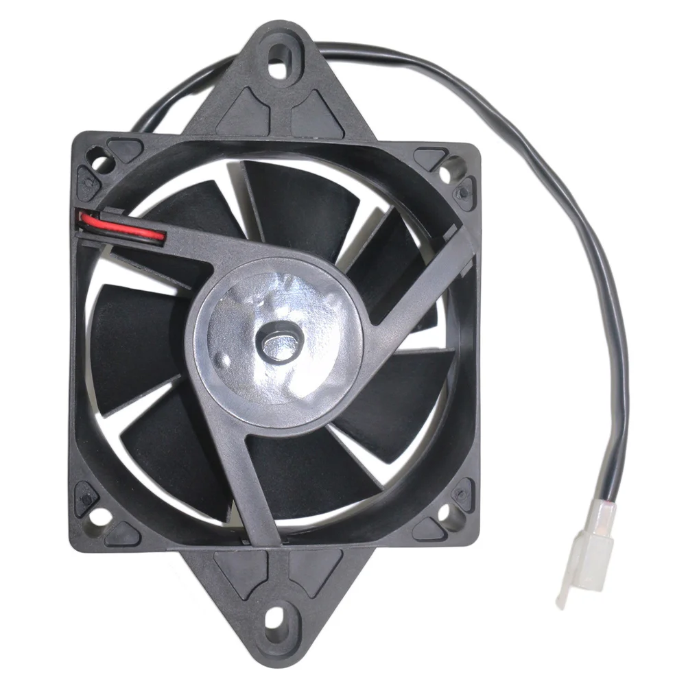 

Black ABS Speed Oil Water Cooler New Electric Radiator Cooling Fan 19x13x4CM