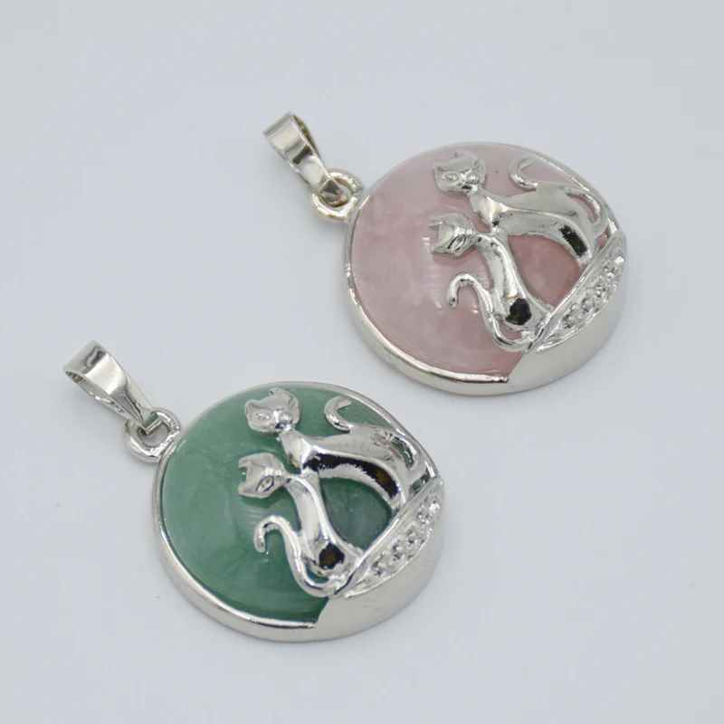 Натуральный камень туфли на плоской подошве с круглым носком бусины Подвески