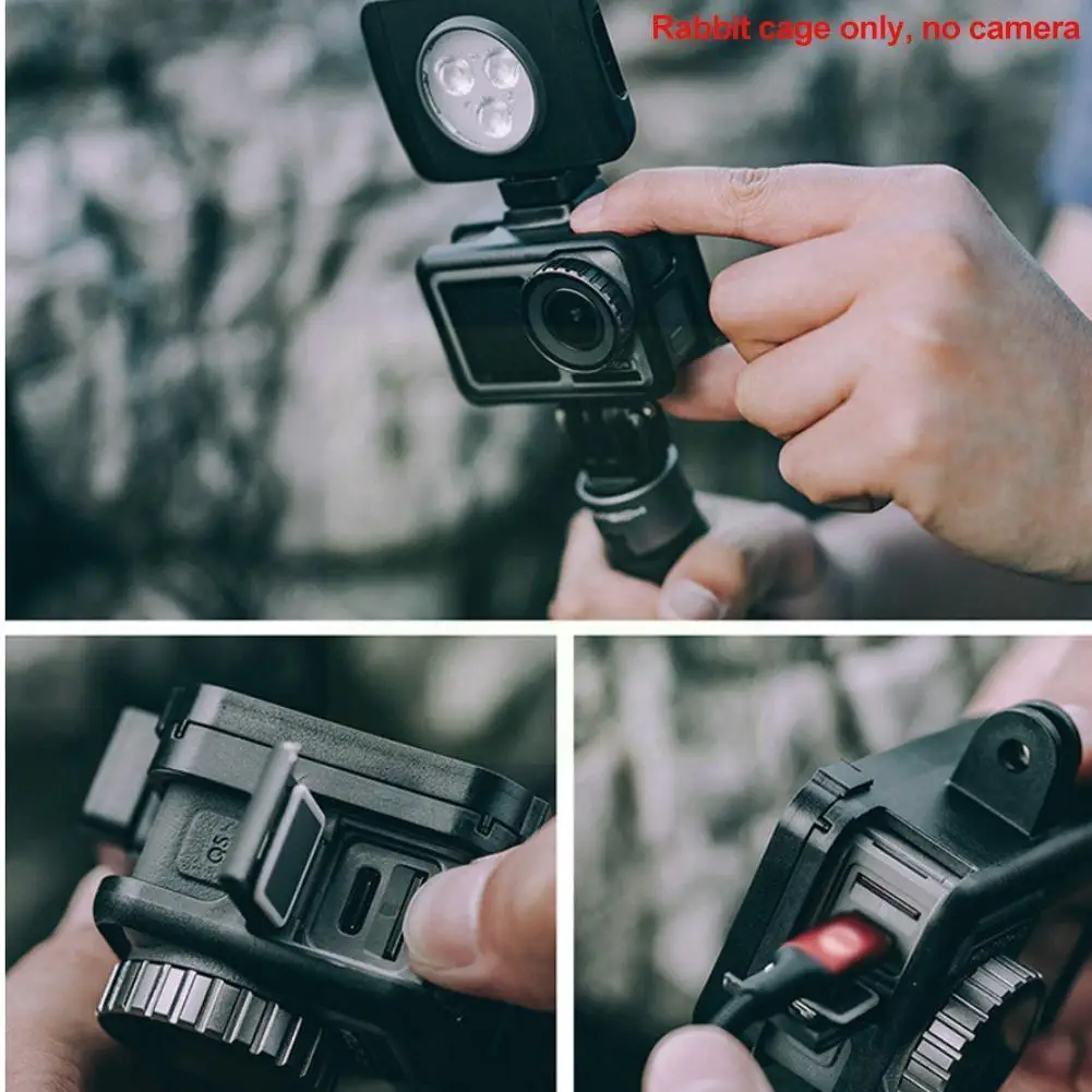 

Защитный чехол для экшн-камеры PGY Tech DJI OSMO чехол Аксессуары Корпус R8U2