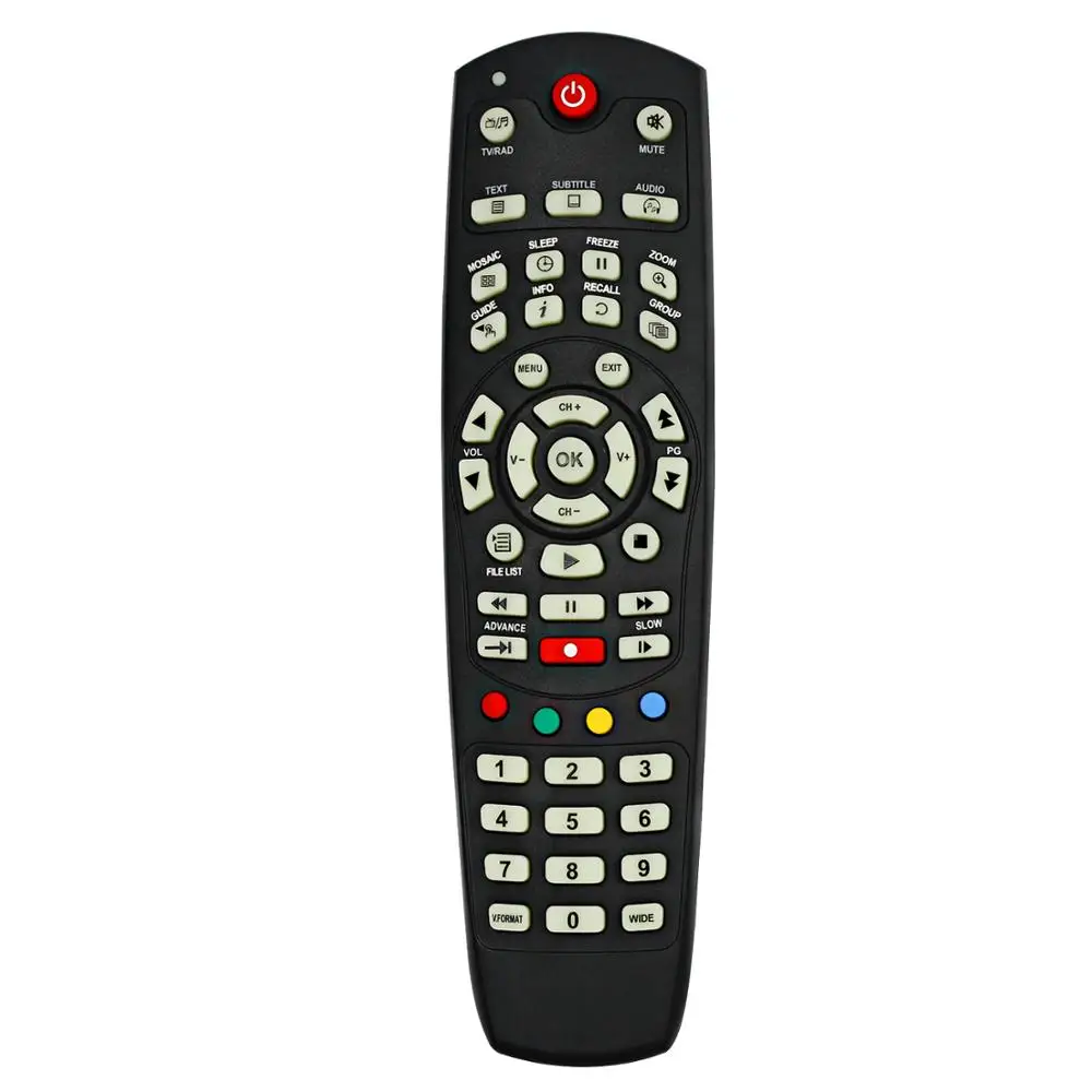 Новый пульт дистанционного управления подходит для универсального приемника
