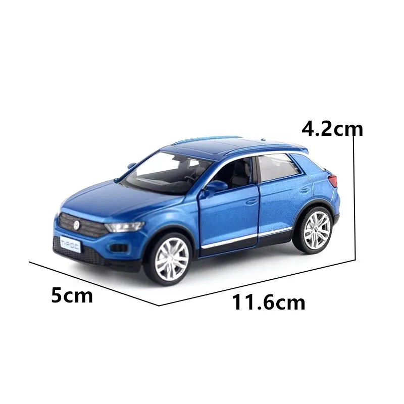 RMZ City игрушка/модель под давлением/Масштаб 1:36/спортивный внедорожник Volkswagen