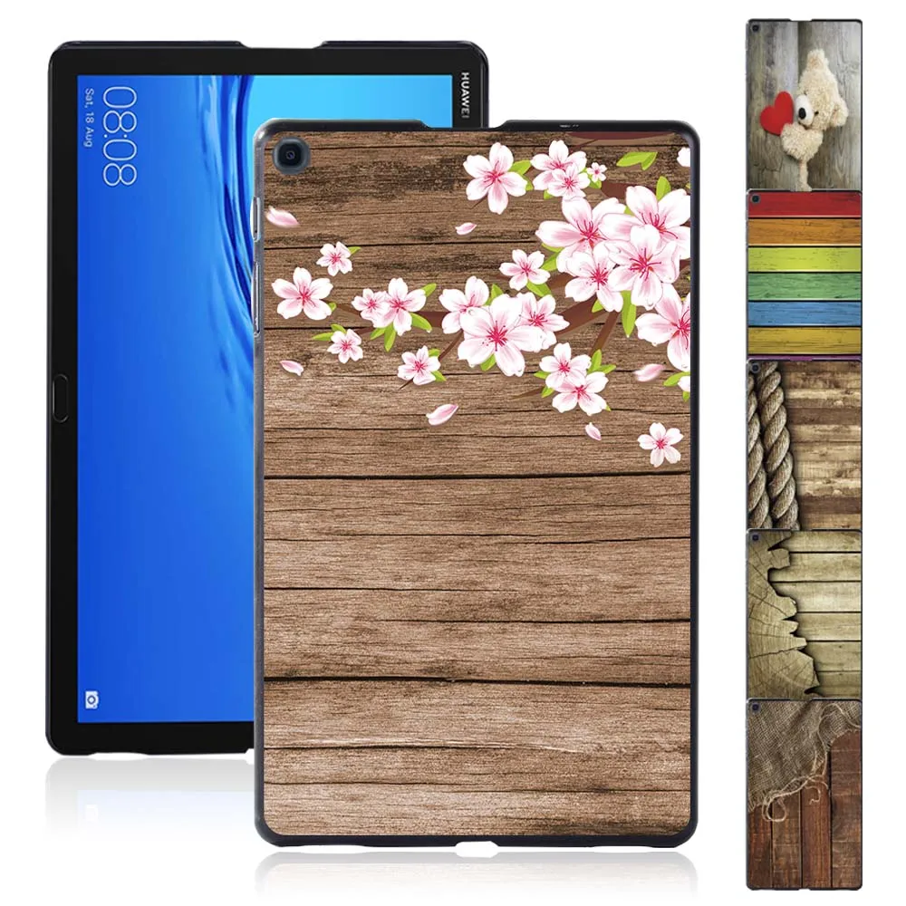 

Высококачественный чехол для планшета Huawei MediaPad M5 Lite 10,1 дюйма/MediaPad M5 10,8 дюйма, противоскользящий пластиковый Прочный чехол-накладка + стилус