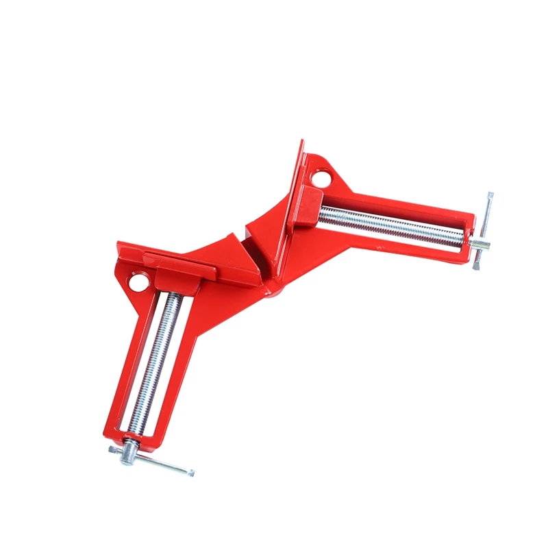 

4Pcs Multifunction 90 Degree Right Angle Clip Picture Frame Corner Clamp 100MM Mitre Clamps Corner Holder