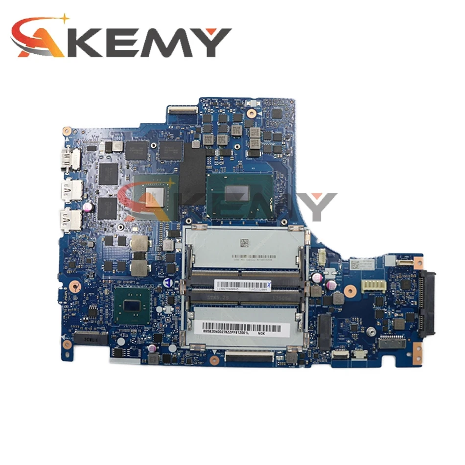 for lenovo y520 y520 15ikbn notebook motherboard dy512 nm b191 motherboard cpu i5 7300hq gpu gtx1050ti 4g 100 test work free global shipping