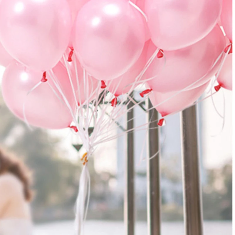 6 рулонов 10 метров длинная фольга латекс воздушные шары лазерная Золотая