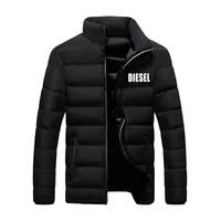 brand diesel jacket mens coat autumn winter baseball jacket thick coat windbreaker sports running jacket mens coat clothing