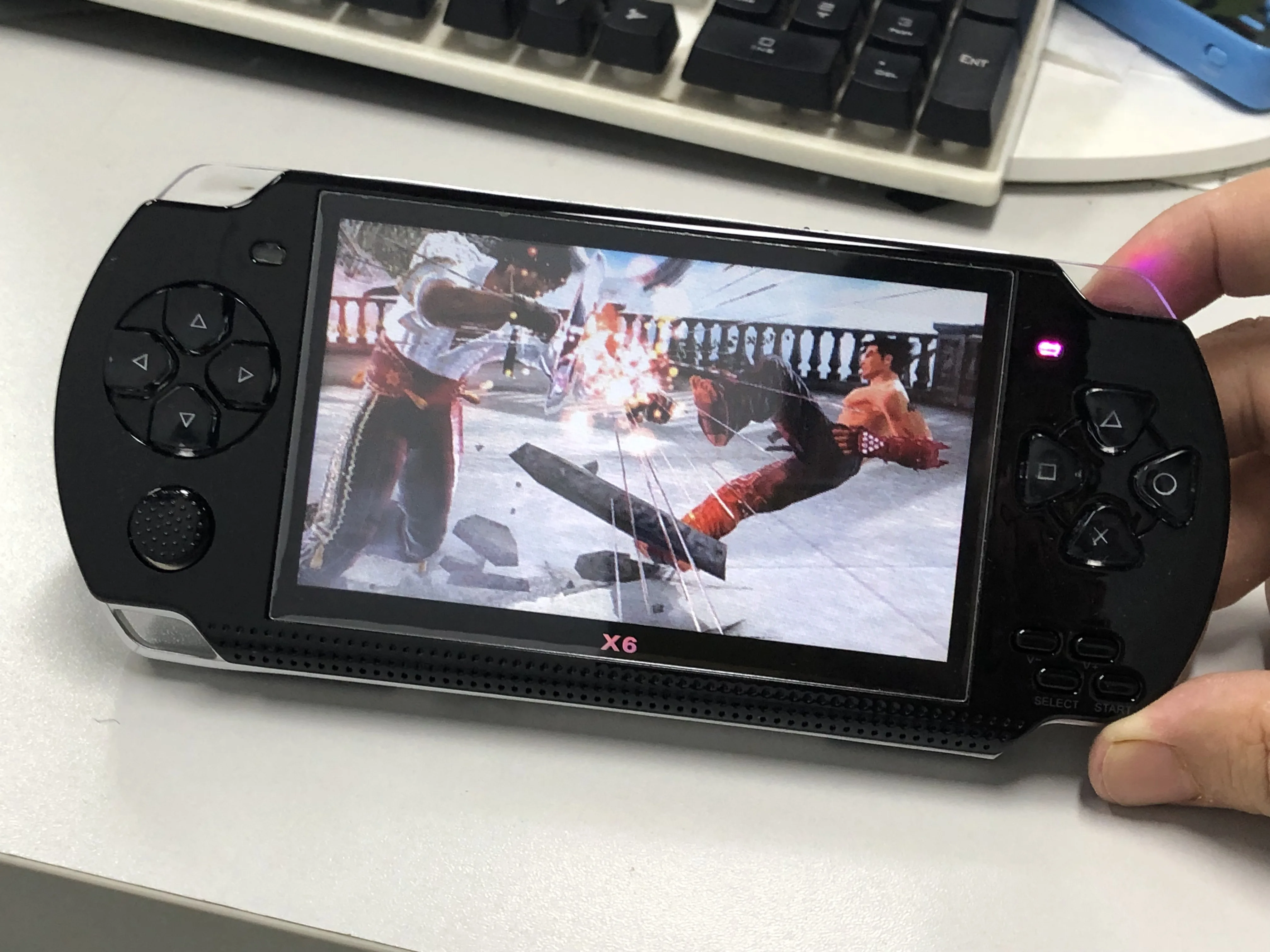 Новая система портативная игровая консоль 4 3 дюймовый экран mp4 плеер MP5 игровой