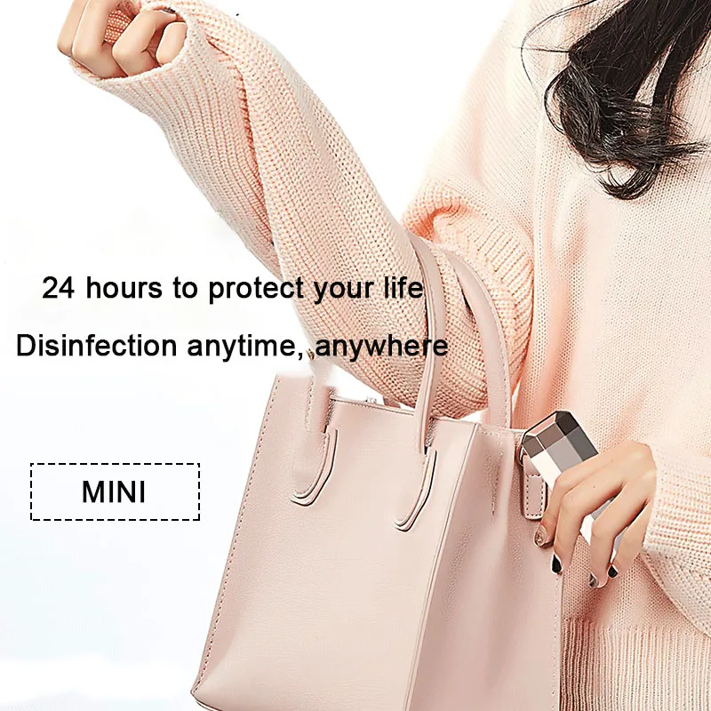 Портативный УФ стерилизатор UVC лампа для Офис который убивает бактерии и USB