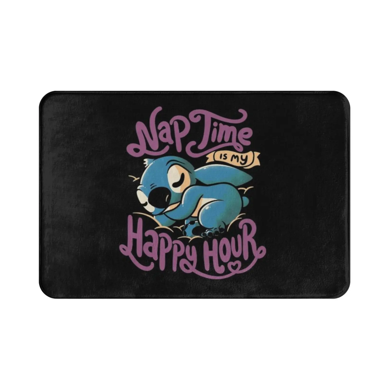 Мягкий коврик-подушка для сна 626 семейный эксперимент забавная цитата гавайский