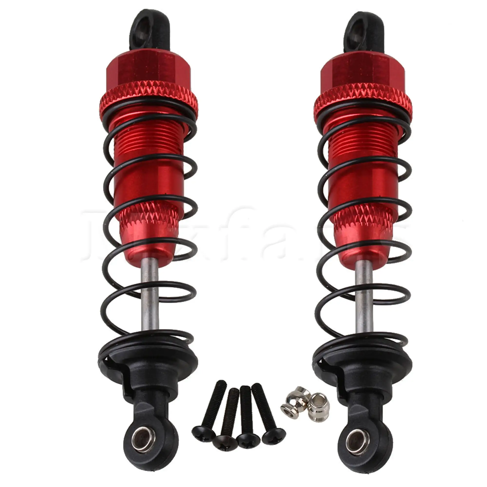 

2 Pack Red 85mm Shock Absorber RC Damper Shocks of F103004 for RC 1/10 On Road Car