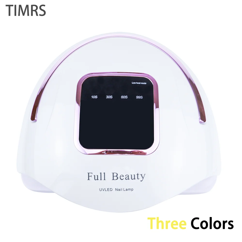 72 Вт Светодиодный УФ лампа для ногтей теплостойкость маникюра Гель лак леча