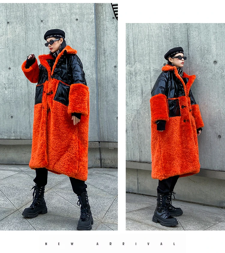 SuperAen New Winter Thick Warm Parkas Coat Women Pluz Size Wild Casual Parkas Coat Female Fashion Cotton Women Clothing